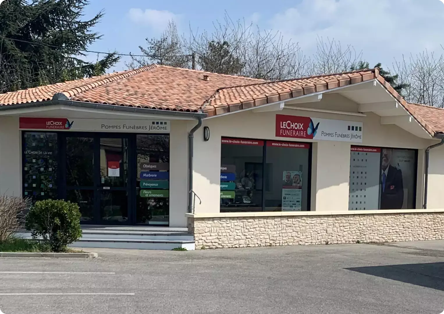 Des monuments et services personnalisés